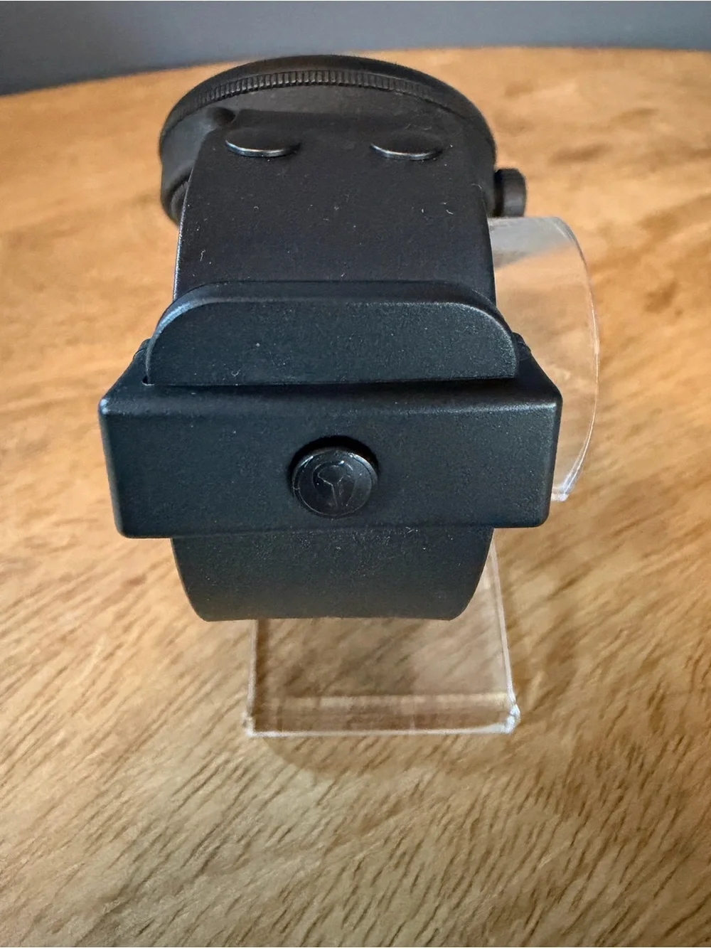 Nixon The October Black Watch with Gold Accents